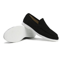 Anthony | Tenue chic en lin d'Ibiza avec des mocassins confortables