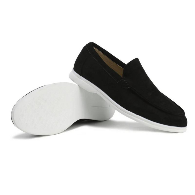 Anthony | Tenue chic en lin d'Ibiza avec des mocassins confortables