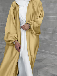 Robe Abaya élégante avec ceinture chic - Eva