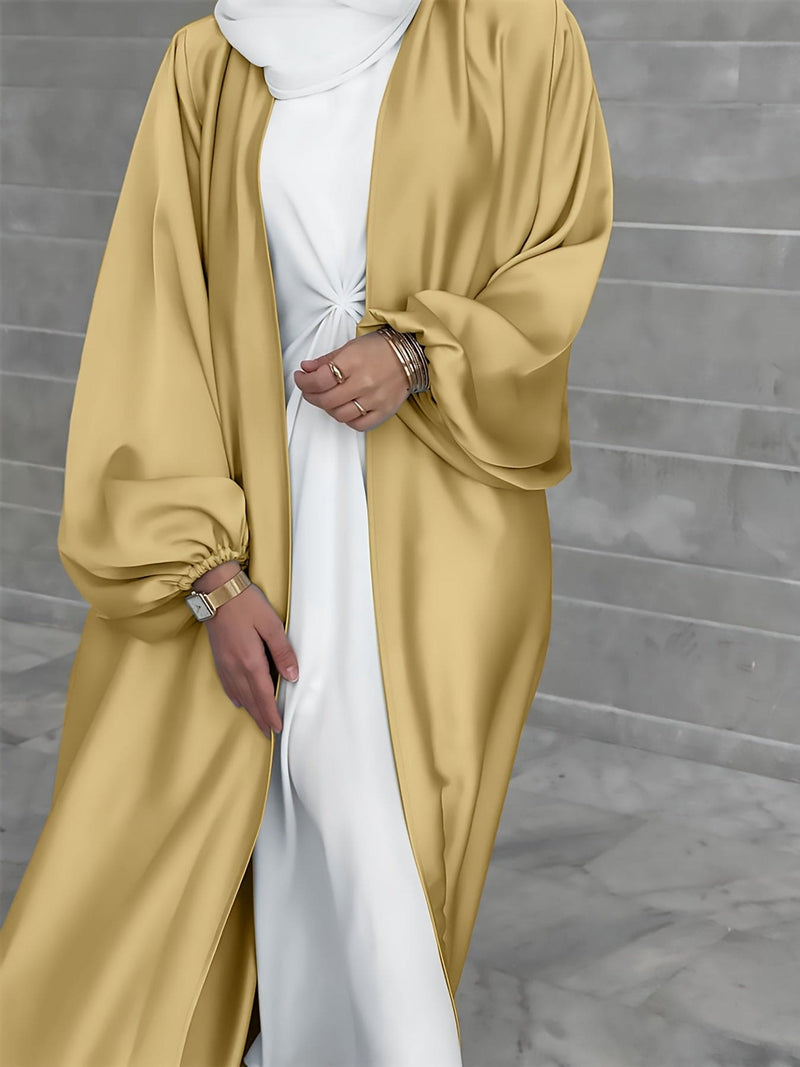 Robe Abaya élégante avec ceinture chic - Eva