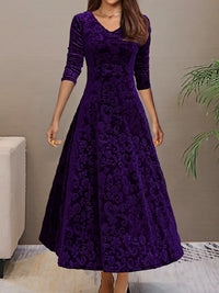 Quinn - Robe longue élégante et stylée pour femmes