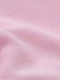 Polo Slim Fit à manches courtes pour hommes, avec un col classique et un motif à rayures verticales stylisé