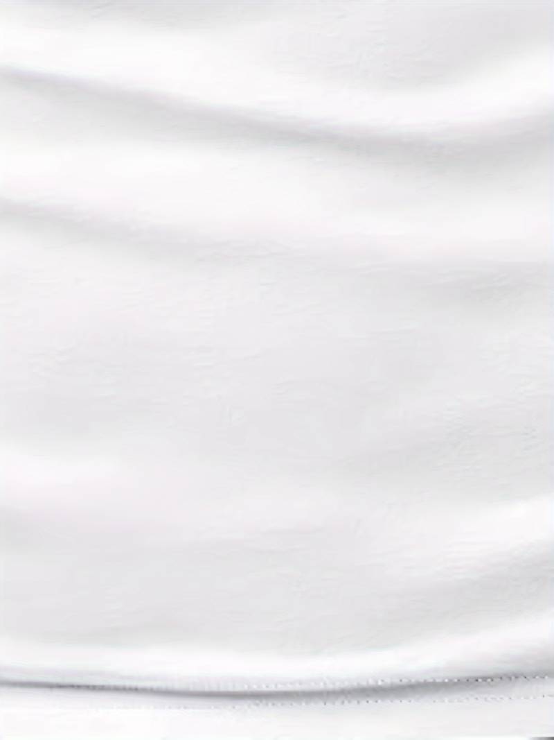 Polo slim à manches courtes pour hommes avec fermeture à glissière contrastée à la mode