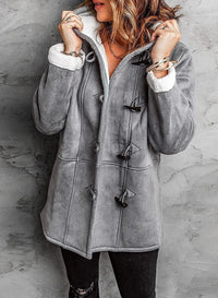 Lucie™ Manteau confortable en cachemire
