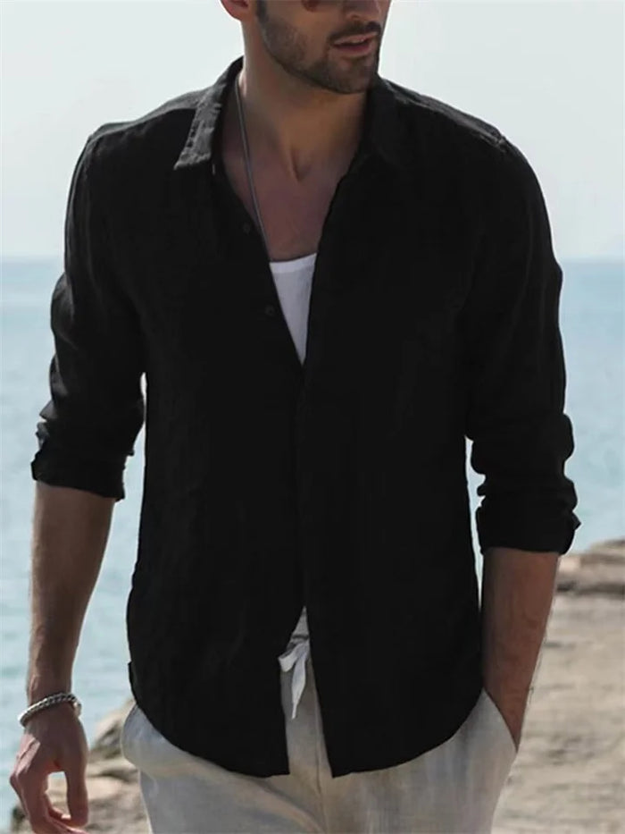 Camisole masculine en coton durable - Légère, transpirable et parfaite pour toutes les occasions décontractées