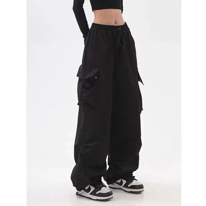 Pantalon cargo pour femmes - Pantalon cargo taille haute tendance et confortable pour toutes les occasions