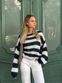 Irina™| Pull tricoté à la main