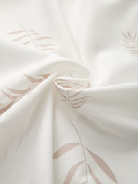 Ensemble Deux-Pièces Homme à Motif Feuille Tropicale