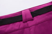 Pantalon de ski isolé pour femmes - Parfait pour les aventures hivernales en plein air
