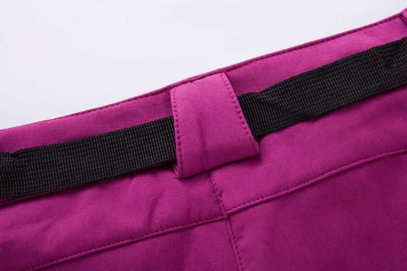 Pantalon de ski isolé pour femmes - Parfait pour les aventures hivernales en plein air