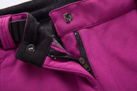 Pantalon de ski isolé pour femmes - Parfait pour les aventures hivernales en plein air