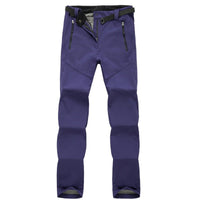 Pantalon de sport Softshell pour femmes - Pantalon d'extérieur élégant et durable pour les sports d'hiver et l'aventure