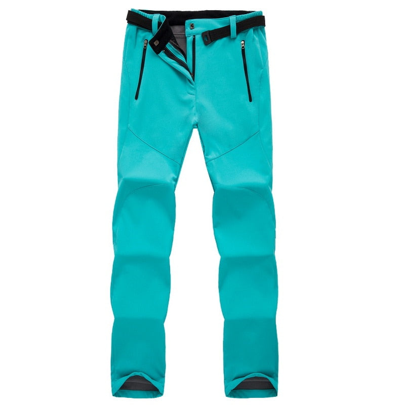 Pantalon de ski isolé pour femmes - Parfait pour les aventures hivernales en plein air