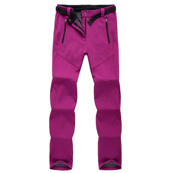 Pantalon de ski isolé pour femmes - Parfait pour les aventures hivernales en plein air