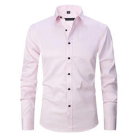 Camisole de l'homme Antirughe Confortevole e Stilosa a Filo Elastico