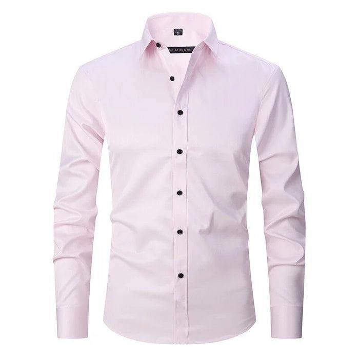 Camisole de l'homme Antirughe Confortevole e Stilosa a Filo Elastico