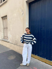 Irina™| Pull tricoté à la main
