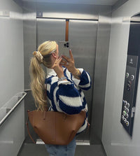Irina™| Pull tricoté à la main