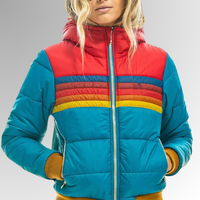 Sacha™ Veste colorée tendance