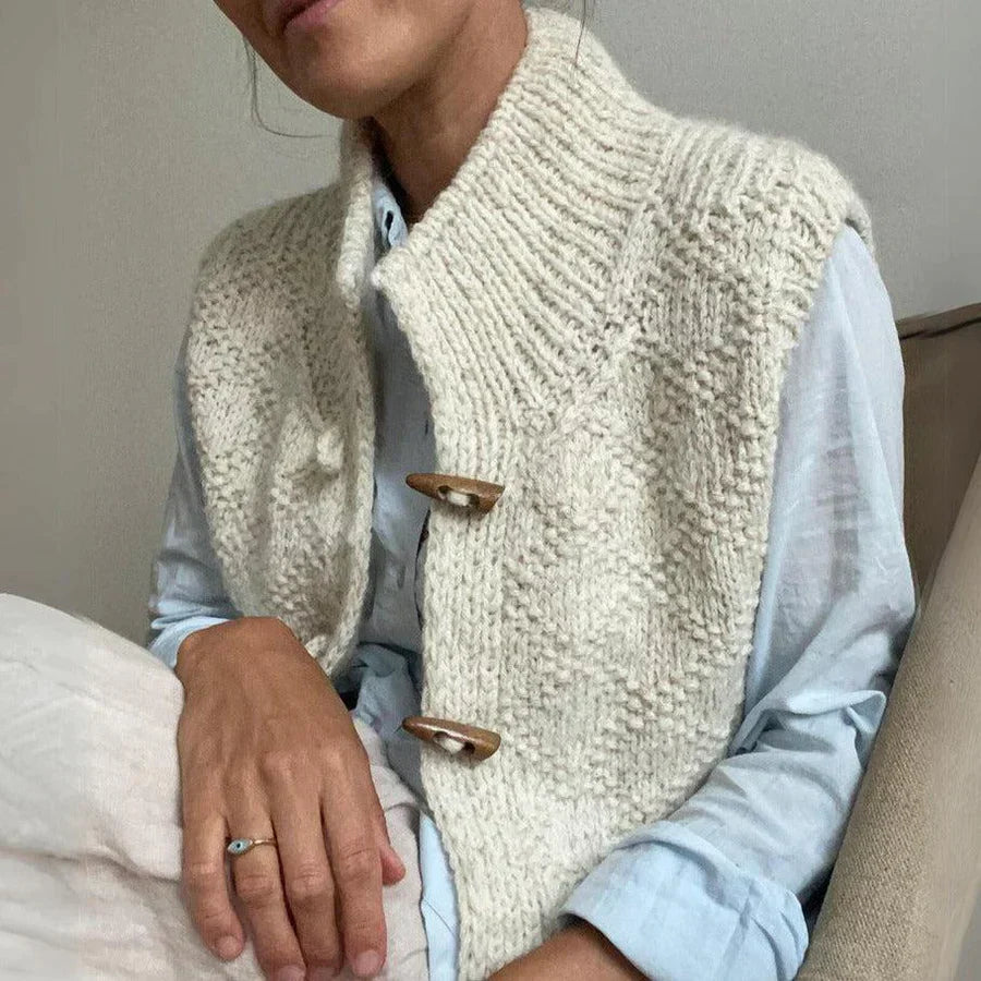 Cardigan en maille pour femmes, élégant et chaud - Kinsley for an Elegant Difference