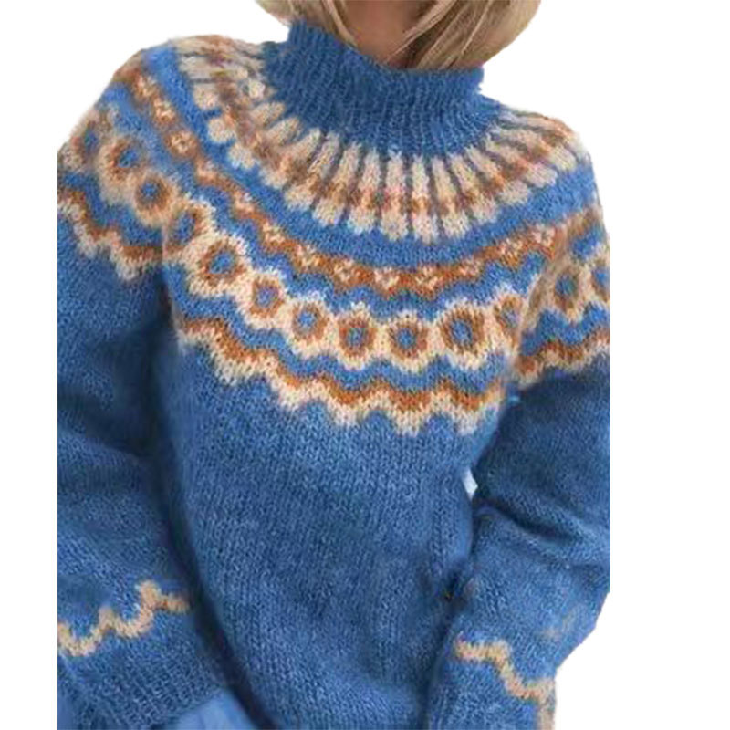 Pull tricoté chic, vintage et rétro pour femmes - Cassandra