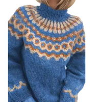 Pull tricoté chic, vintage et rétro pour femmes - Cassandra