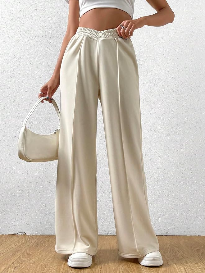 Pantalon large pour femme - Confortable et élégant pour toutes les occasions