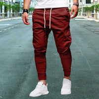 Découvrez le pantalon cargo stylé et décontracté pour hommes avec poches surpiquées - Daniel