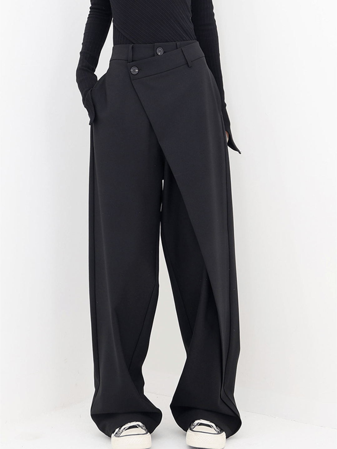 Ségolène™ Pantalon asymétrique à la mode