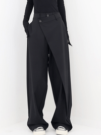 Ségolène™ Pantalon asymétrique à la mode
