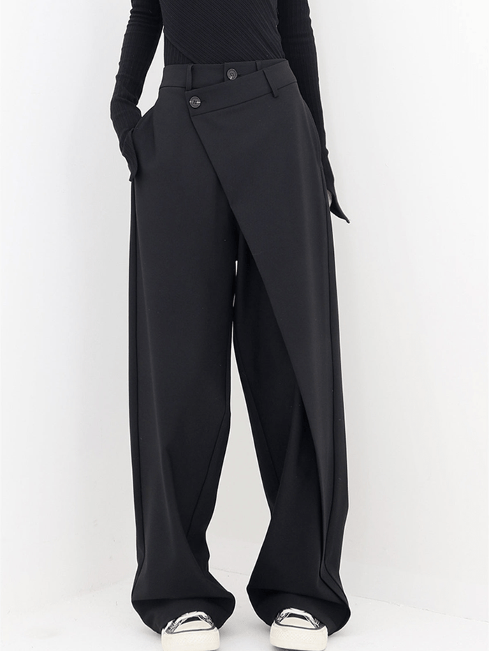 Ségolène™ Pantalon asymétrique à la mode