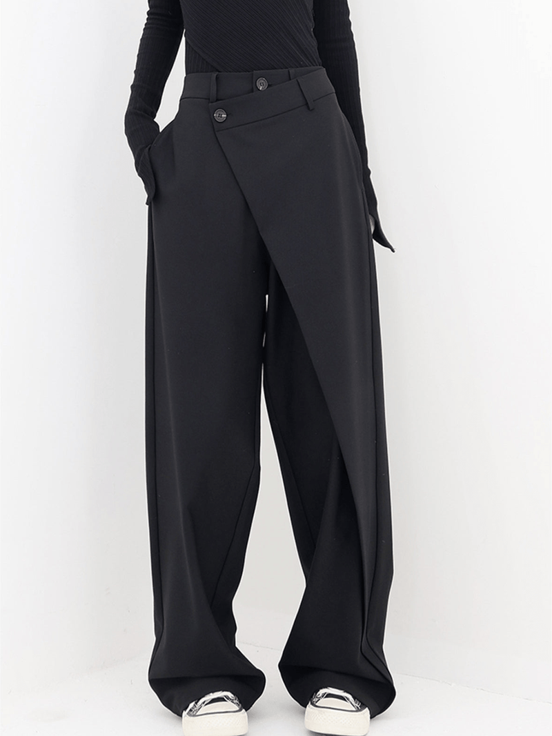 Ségolène™ Pantalon asymétrique à la mode