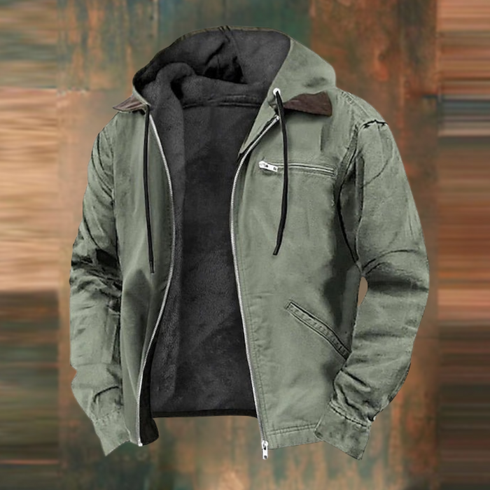 Maxime™ Veste en cuir tendance