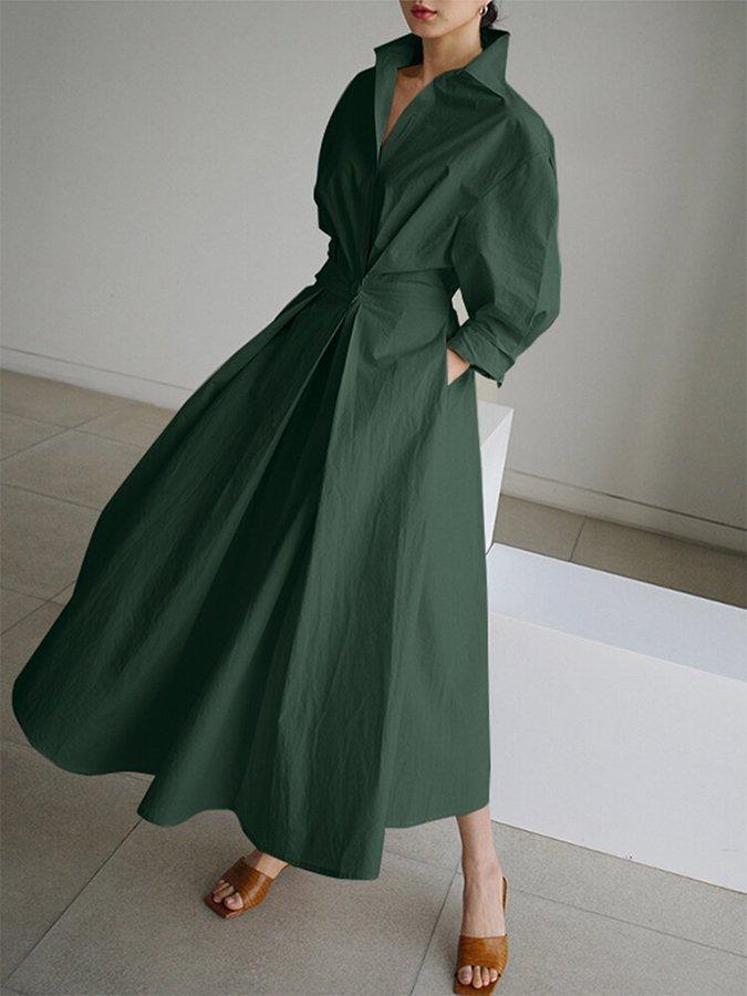 Robe d'été chic et décontractée pour femmes - Élégante, légère et confortable