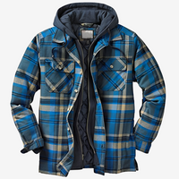 Cyprien™ Veste en flanelle élégante
