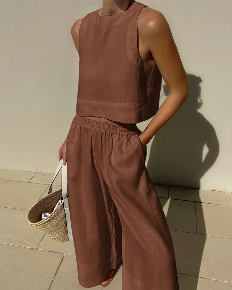 Luna | Ensemble deux pièces élégant pour femmes pour un look stylé