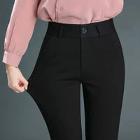 Ensemble de pantalons 2 pièces pour femmes - une tenue de bureau élégante pour un look stylé