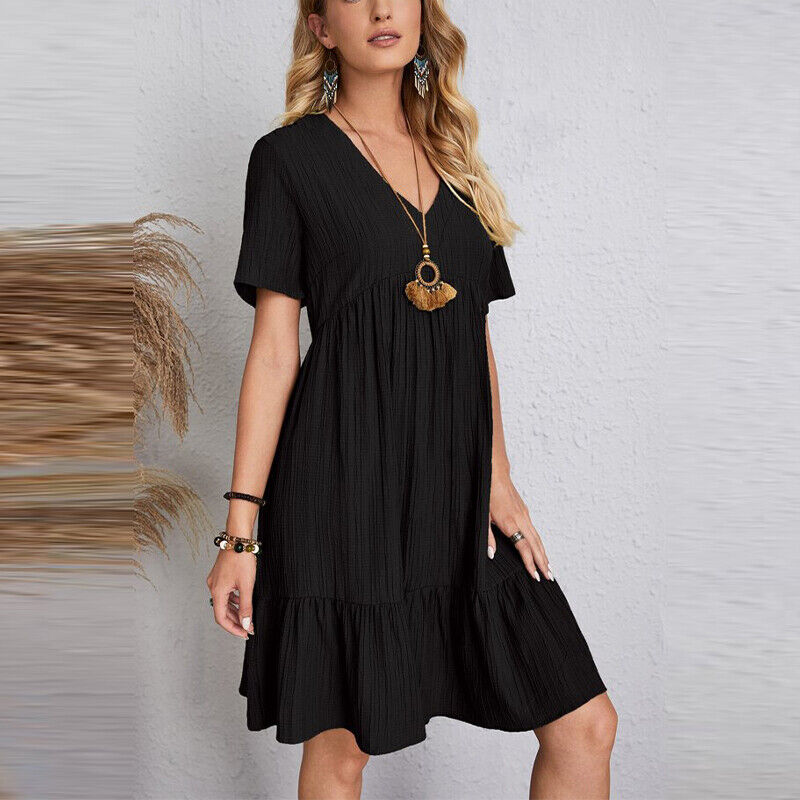 Vestidos en línea A - Estilo transpirable y versátil