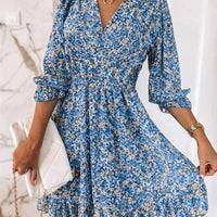 Elegant Women's Dress For July - Style et confort parfaits