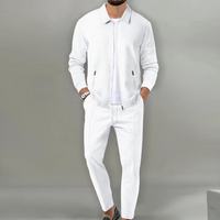 Daan | Ensemble Premium avec gilet polo et pantalon chino assorti pour un look élégant