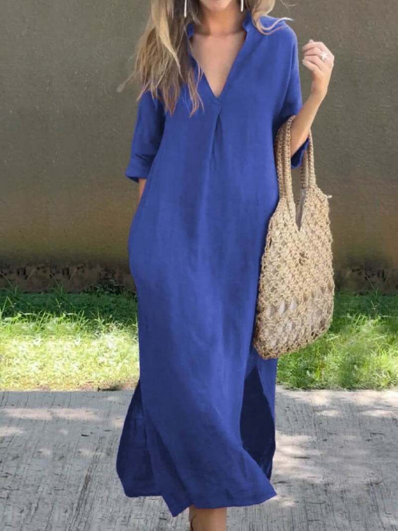 Robe longue élégante pour femmes pour un style intemporel