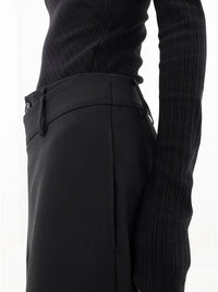 Ségolène™ Pantalon asymétrique à la mode