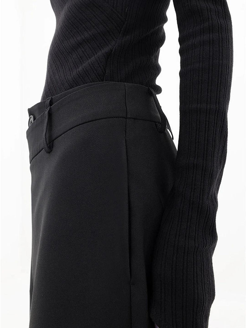 Ségolène™ Pantalon asymétrique à la mode