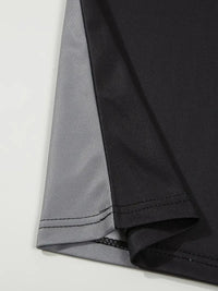 Camisa Polo Masculina - Ajuste Slim - Design Listrado - Manga Curta para Uso Casual