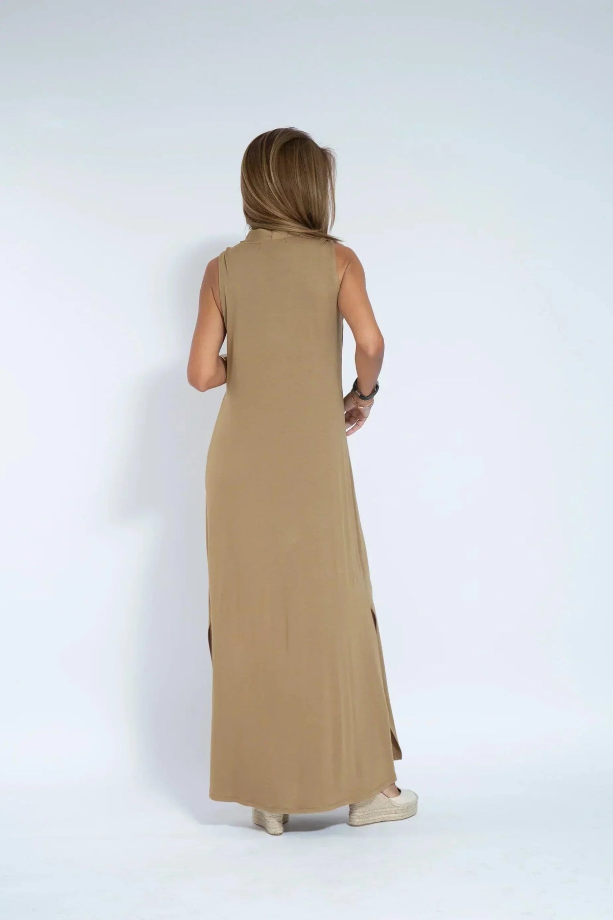 Robe décontractée pour femmes - Léger et fluide pour un style confortable et élégant
