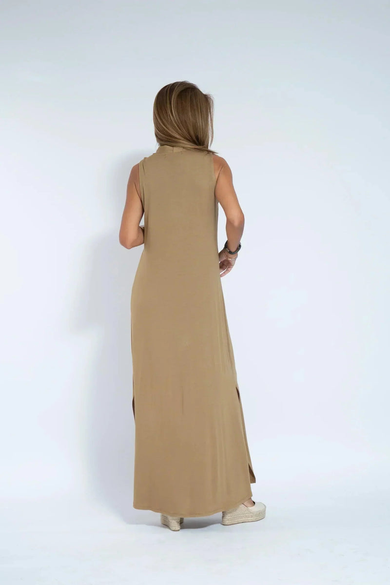 Robe décontractée pour femmes - Léger et fluide pour un style confortable et élégant