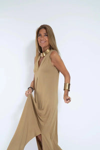 Robe décontractée pour femmes - Léger et fluide pour un style confortable et élégant