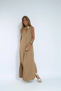 Robe décontractée pour femmes - Léger et fluide pour un style confortable et élégant