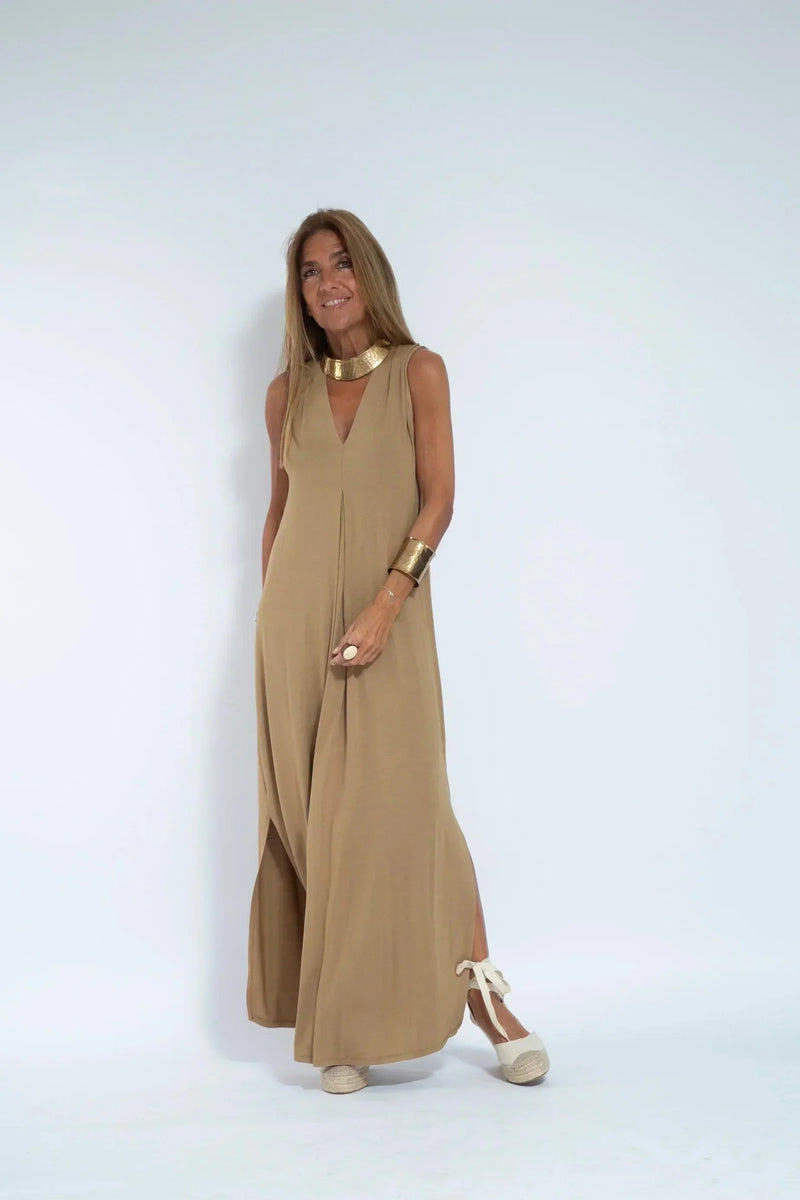 Robe décontractée pour femmes - Léger et fluide pour un style confortable et élégant