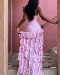 Robe d'été à manches longues pour femmes - Mode décontractée et légère pour un été rafraîchissant